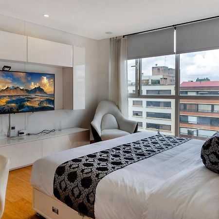 Apartasuite Edificio Monir Богота Екстер'єр фото