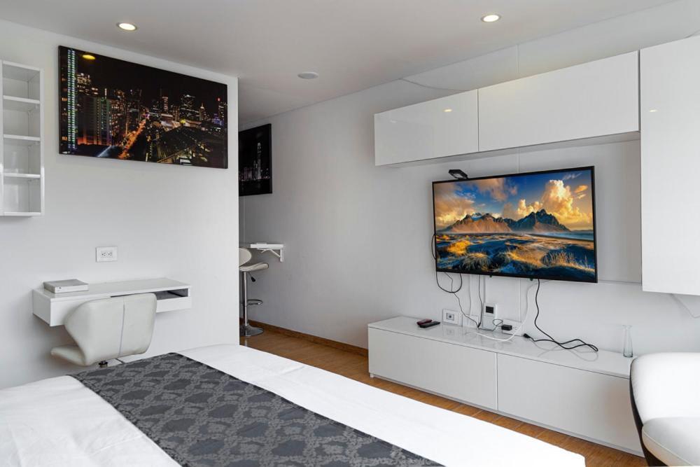 Apartasuite Edificio Monir Богота Екстер'єр фото