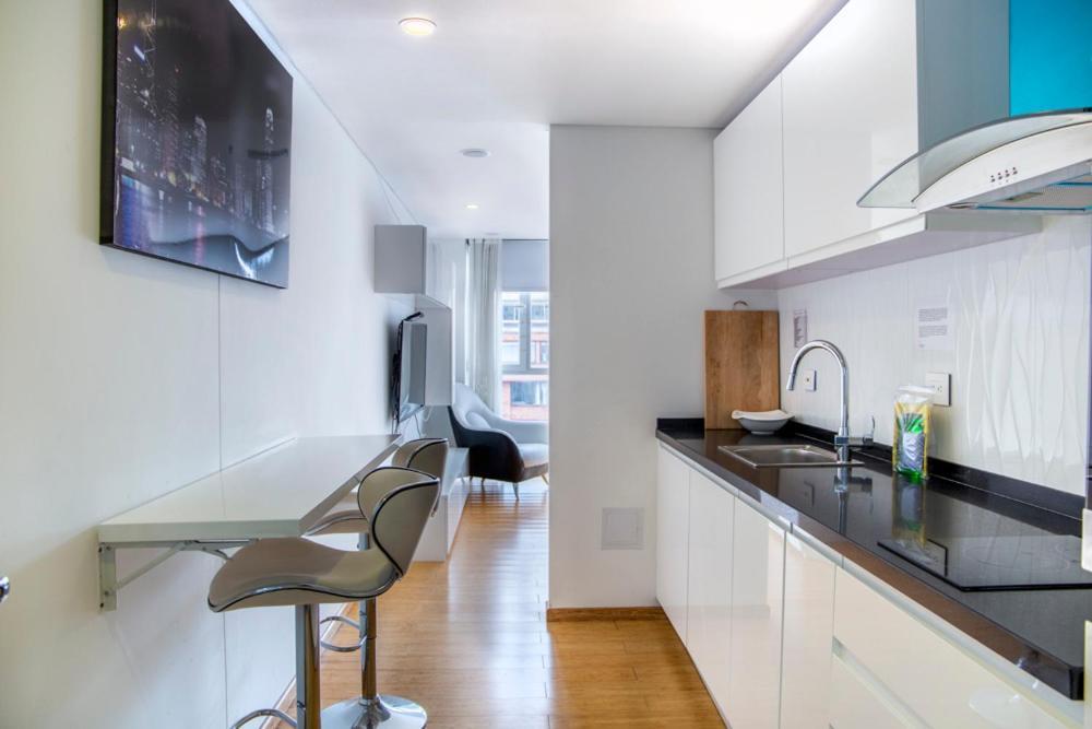 Apartasuite Edificio Monir Богота Екстер'єр фото