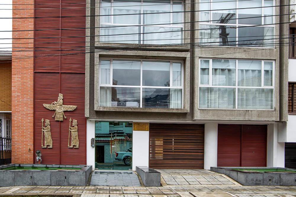 Apartasuite Edificio Monir Богота Екстер'єр фото