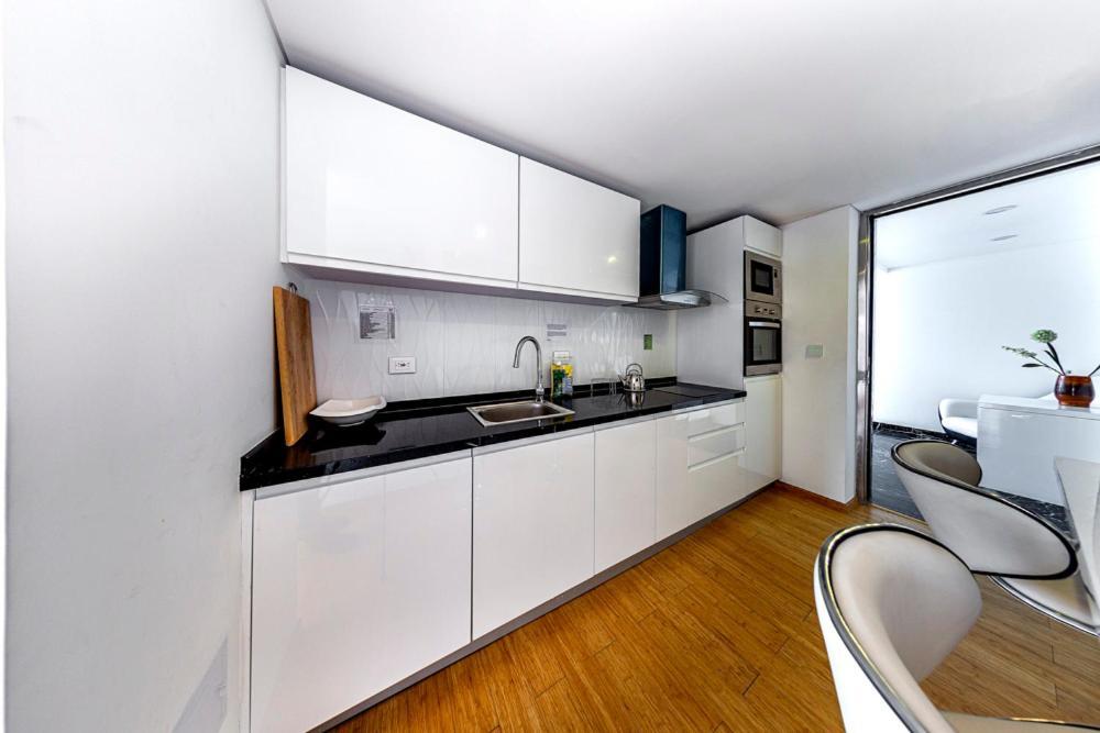 Apartasuite Edificio Monir Богота Екстер'єр фото